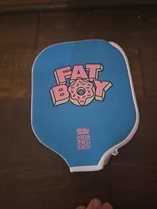 Bread And Butter Fat Boy Pickleball Paddle Cover Fatboy - Cover Only - Picture 1 of 4