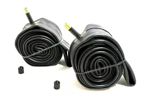 2-PACK 26X1.90/1.95/2.10/2.125 SCHRADER VALVE MTB BIKE INNER TUBES PAIR OF 2 - Picture 1 of 8