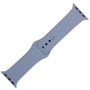 Bracelet Montre Compatible Avec Apple Séries 1 2 3 (42 MM) / 4 5 (44 MM) Gris - Photo 1 sur 1
