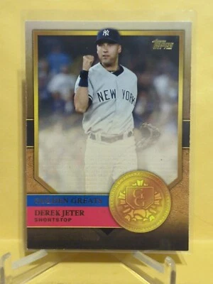 2012 Topps Golden Greats #GG28 Derek Jeter - Image 1 of 2