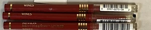 3 X Revlon Moisturestay automatic Lipliner 5 1/2 inches WINES - Picture 1 of 1