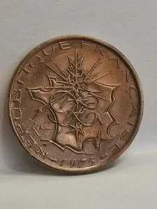 10 FRANCS MATHIEU 1975 TRANCHE B / FRANCE - Picture 1 of 2