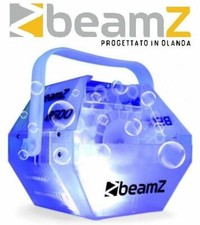 MACCHINA BOLLE DI SAPONE PROFESSIONALE CON SPETTACOLARE EFFETTO A LED (multicolo