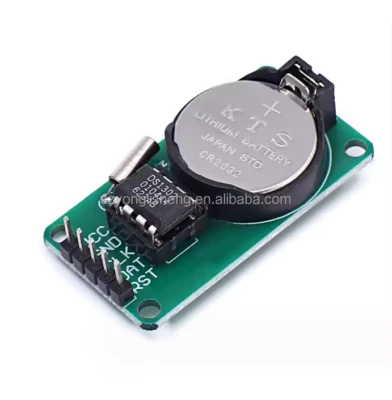 Real Time Clock Module W/ Battery DS1302 Great for Arduino or Raspberry PI - Image 1 of 4