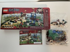 Lego Harry Potter #4737 Quidditch Match Open Box 100% 