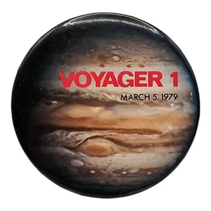 Spilla pulsante Voyager Jupiter NASA 5 marzo 1979 - Foto 1 di 3