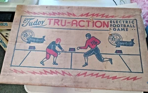 1950s Tudor Tru-Action Electric Football Game Broken Parts only - Picture 1 of 4