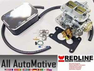 Jeep Chevy GMC 80-83 2.5 w/Rochester Weber Carb Conversion Kit Redline Kit K491 - Bild 1 von 3