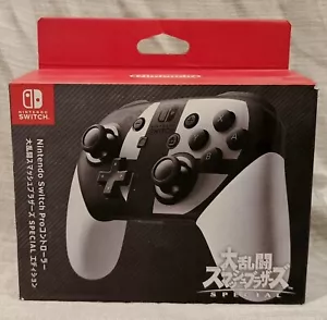 Nintendo Switch PRO Controller Super Smash Bros - Foto 1 di 11