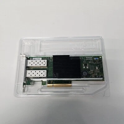 Dell G54KD intel X710-DA2 10GB DP SFP+ LP - Image 1 of 3