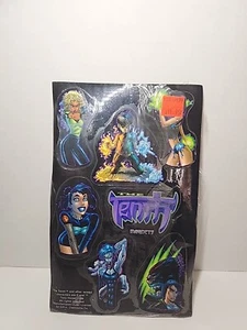 1998 The Tenth Comic Book Series 7 Magnets Sheet - Tony Daniel - NEU! - Bild 1 von 6