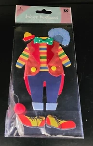 Jolee's Boutique - CIRCUS CLOWN - Scrapbooking Stickers (2009) - Picture 1 of 4