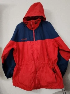 Columbia Sportswear Company Large Women's Jacket Red And Blue  - Picture 1 of 10