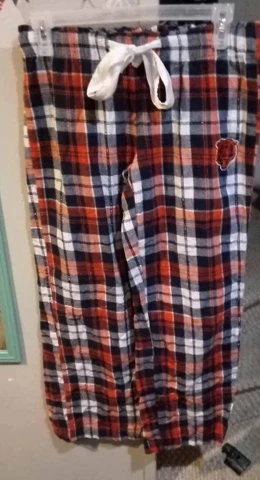 NFL Team Apparel Chicago Bears Women's  Pajama Pants, Size Small Cover