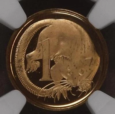 Australia 1966 Proof Set 1 2 5 10 20 & 50 Cents NGC Graded PR 69 68 67 66 64 UC  - Image 1 of 4