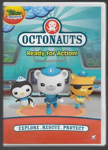 Octonauts: Ready for Action (DVD) - Foto 1 di 2