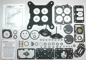 1979-91 CARB KIT 4 BARREL HOLLEY 4180/90 FORD TRUCKS 370" 400" 429" 460" ENGINES - Foto 1 di 1