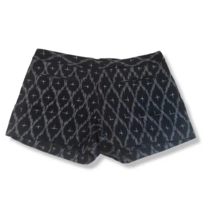 Pantalones Cortos Gap Talla 6 Estampado Geométrico Para Mujer Informales Ikat Lona Pantalones Cortos 100% Algodón Foto 1 de 4
