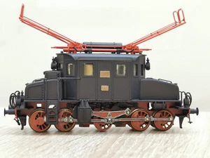 3-R Locomotore Trifase E 550 142 FS OTTONE BRASS H0 - Photo 1/12