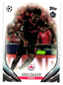 2023-24 Topps UEFA Club Competitions Flagship FC Salzburg Karim Konate RC - Bild 1 von 2
