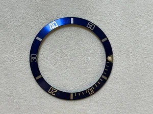 Lunettai originale ROLEX SUBMARINER blu elettrico, vintage, 16613, 315-16808-182 - Foto 1 di 8