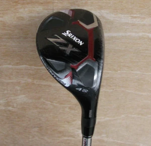 SRIXON ZX 4 HYBRID 22 LOFT REGULAR FLEX EVENFLOW RIPTIDE 80 SHAFT GOLF CLUB 4h - Picture 1 of 8