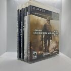 Ps3 Playstation 3 Call Of Duty Lot Of 3 Bundle Black Ops/Mw2&3/Ghosts Complete