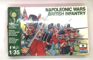 Figuras modelo de infantería británica ESCI/ERTL de las guerras napoleónicas escala 1:35 - Imagen 1 de 6