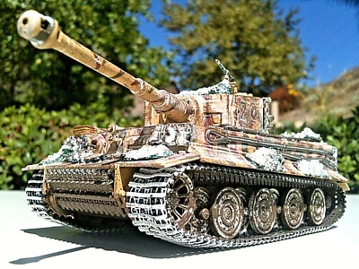 Corgi Tiger Tank 301 st German Army, Weldfuecht, 1944-45 301st Die-cast 1:50 - Image 1 of 4