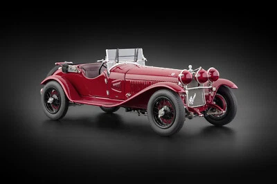 CMC 1:18 Alfa Romeo 6C 1750 GS, 1930 M-138 - Bild 1 von 4
