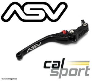 ASV Triumph Speed Triple 1200 RS 2023 F3 Long Black Front Brake Lever - Picture 1 of 4