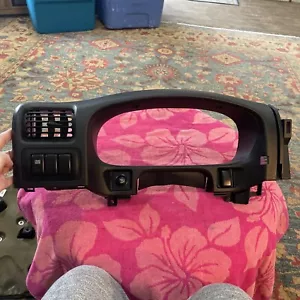 Speedometer Bezel Trim OEM 2001-2003 Isuzu Axiom - Picture 1 of 7