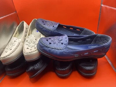 Dr. Scholls Womens Size 6 Black Slip On Loafer Shoes Lightweight Lot Of 4 - Image 1 of 4