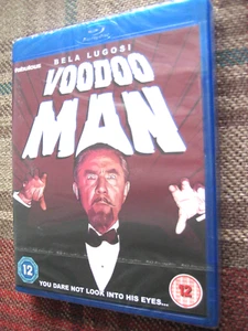 VOODOO MAN BLU RAY BELA LUGOSI JOHN CARRADINE BRAND NEW & SEALED FREE P&P - Foto 1 di 2