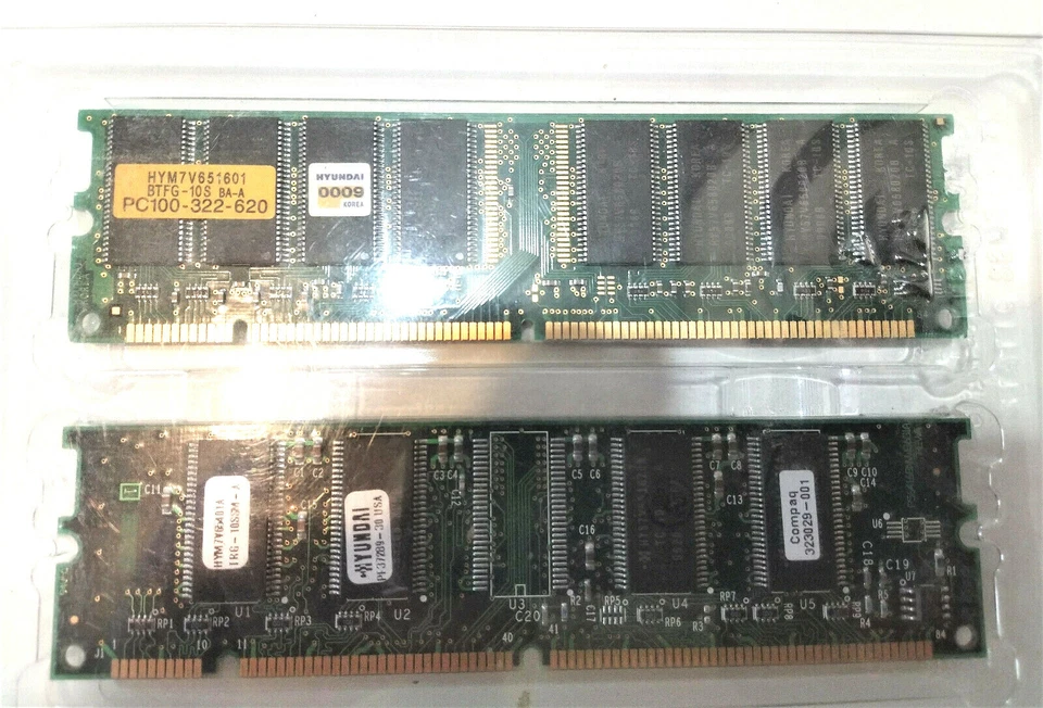 ASSORITED 3PCS. PC-100 RAM MEMORY STICKS. QUICK USA SELLER. - Image 1 of 4