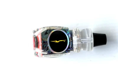 Black Bart Abaco Prowler Custom Lure Head - NATURAL PAUA - Image 1 of 2