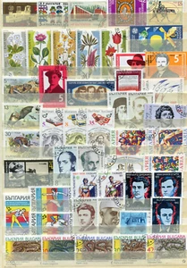 Kl. Sammlung Bulgarien , meist  o  ( 42301 ) - Picture 1 of 2