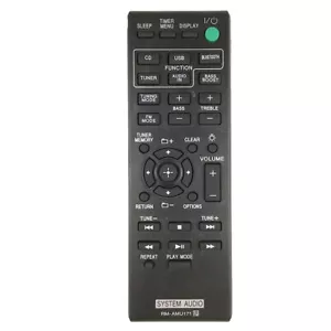 RM-AMU171 Remote control For Sony System Audio CMT-SBT100 HCD-SBT100 CMT-SBT100B - Picture 1 of 4