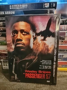 Passenger 57 (DVD, 1998) BRAND NEW Sealed Snapcase DVD - Wesley Snipes - Picture 1 of 4