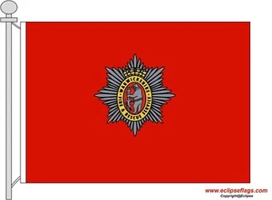 Warwickshire Fire Brigade Flag - High Quality Flag Material Fire & Rescue - Picture 1 of 7