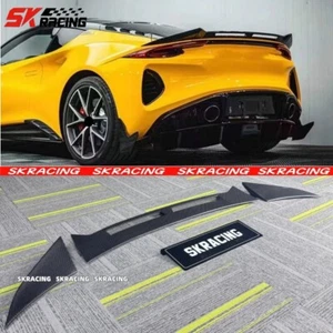 Se adapta a Lotus Emira 2023-25 NUEVO estilo fibra de carbono maletero trasero tapa alerón ala 3 piezas - Imagen 1 de 18
