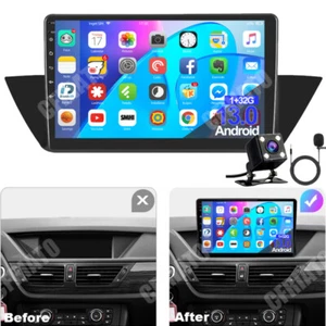 Radio Coche Para BMW X1 E84 2010-2016 10.1" Android 15 GPS Navi FM USB AM Bluetooth - Imagen 1 de 12
