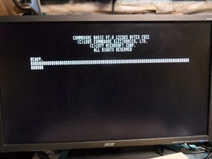 Adaptador Commodore 128 16 colores, 80 columnas RGBi a 15Khz RGB VGA - Imagen 1 de 5