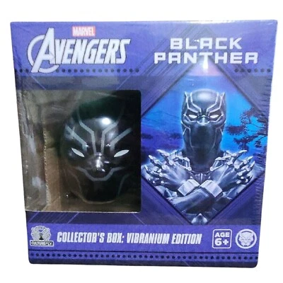 Nueva caja de coleccionista Marvel Avengers Black Panther: edición Vibranium Culturefly Foto 1 de 4
