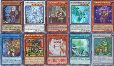 Yugioh Adamancipator Rock Deck - Analyzer Nibiru Koa'ki Meiru Supplier - Image 1 of 4