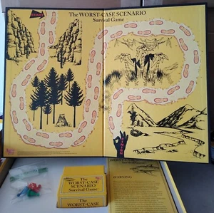 2001 The Worst Case Scenario Survival Brettspiel gebraucht komplett - Bild 1 von 3