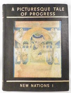 A Picturesque Tale of Progress My Book House Vol 5 New Nations I O Miller AS IS - Picture 1 of 7
