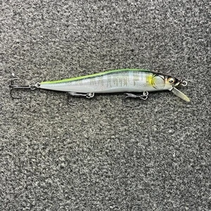 Megabass Ito Vision 110 Oneten Suspending Jerkbait Lure 1/2oz - Visible SL Shad - Picture 1 of 9