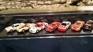 LOOK-LAST MARKDOWN Neil Bonnett 7 Car Display-1/64-Budweiser,Armorall, Jim Stacy - Picture 1 of 8