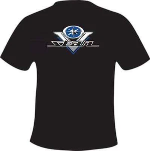 Camiseta estampada estilo motocicletas Yamaha Star en 6 tallas - Imagen 1 de 1
